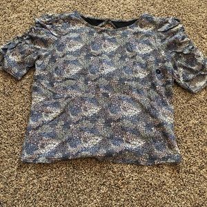 NWT Abercrombie and Fitch floral shirt